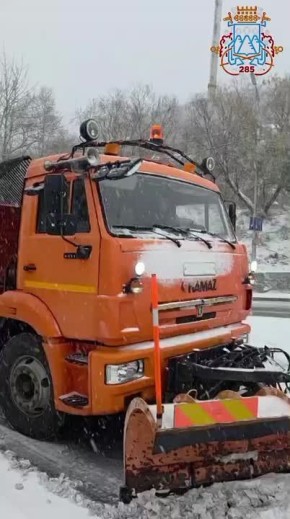 Подрядные организации работают на дорогах города