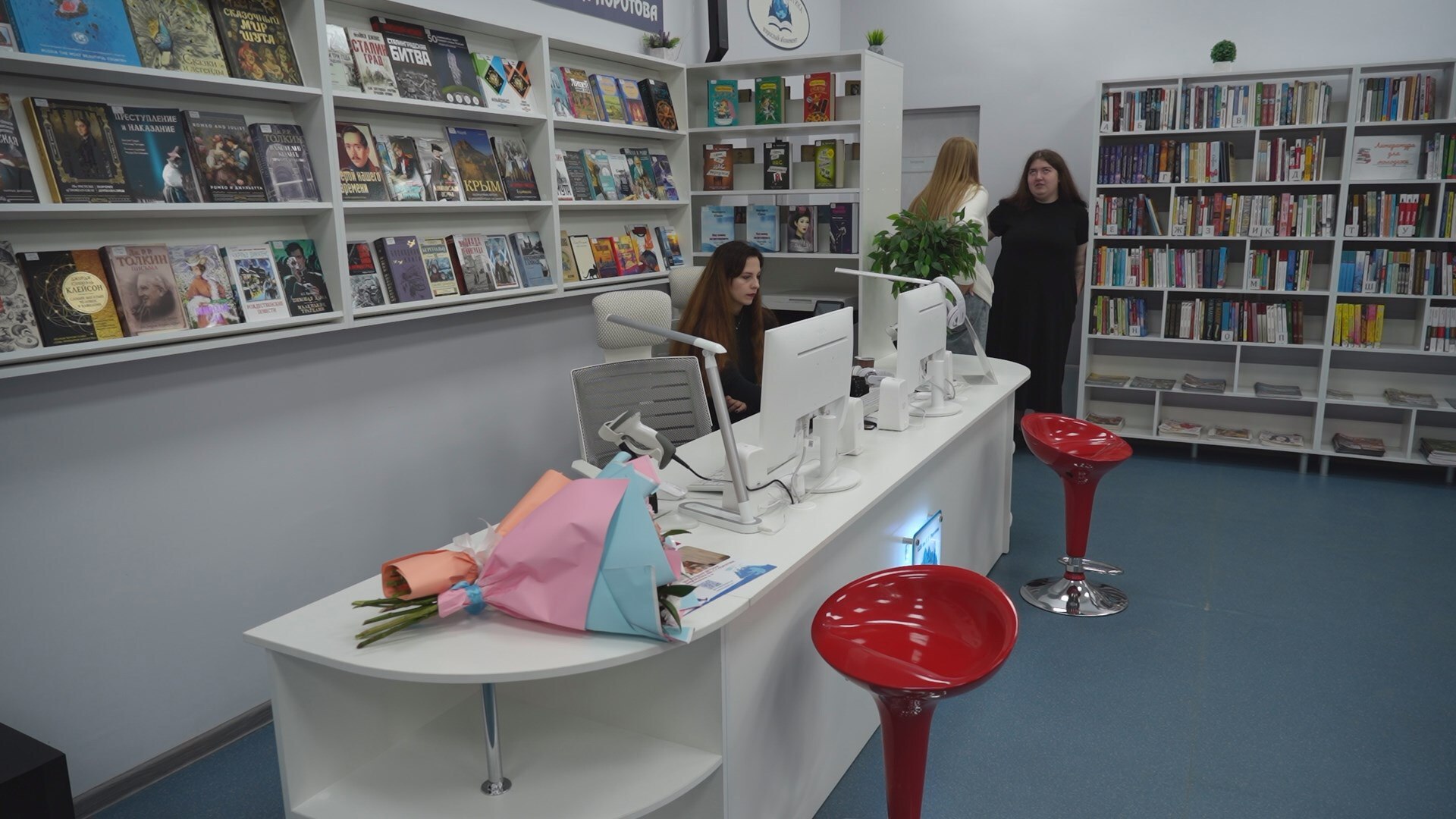 В Петропавловске-Камчатском после капитального ремонта открылась Центральная детская библиотека имени Георгия Поротова В Петропавловске-Камчатском после капитального ремонта открылась Центральная детская библиотека имени Георгия Поротова