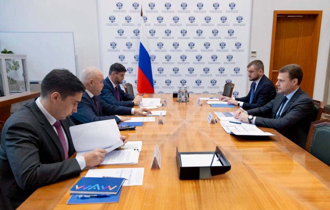 Сергей Цивилев и Алексей Чекунков обсудили развитие энергетики ДФО