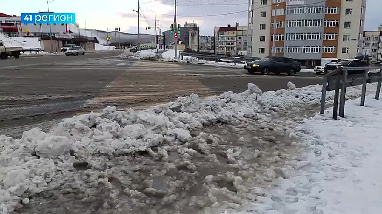 50 миллиметров осадков выпало в столице Камчатки днём 28 октября и ночью 29-го