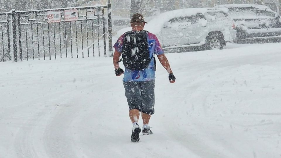 Сергей Лебедев: нашел самого здорового человека на Камчатке