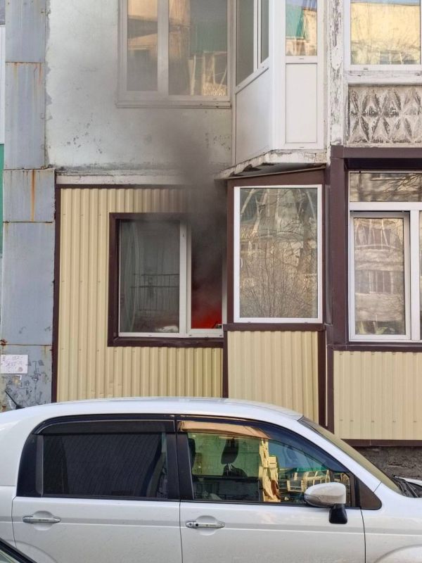 Человек погиб на пожаре в Петропавловске