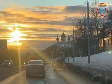 С новым днем, любимый город!