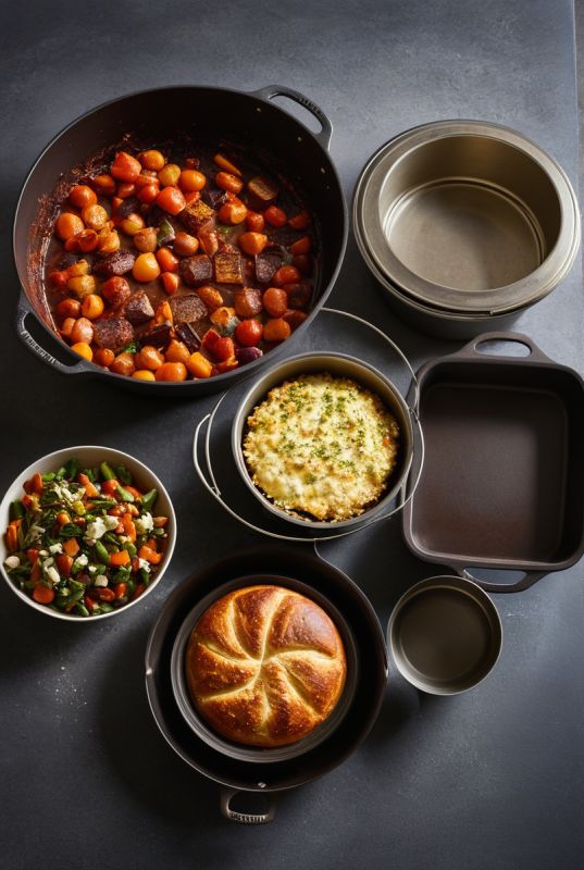 Как выбрать идеальную посуду для запекания: советы и рекомендации