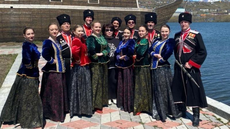 Разудалые песни камчатского казачьего ансамбля «Русь» услышат в Карелии