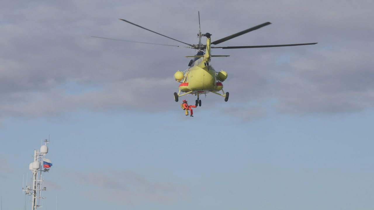 Зрелищные учения прошли в четверг днём в Петропавловске-Камчатском Зрелищные учения прошли в четверг днём в Петропавловске-Камчатском