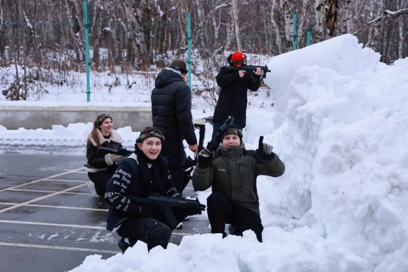 Камчатский центр “ВОИН” организовал тактические и развлекательные занятия для детей из ДНР и ЛНР