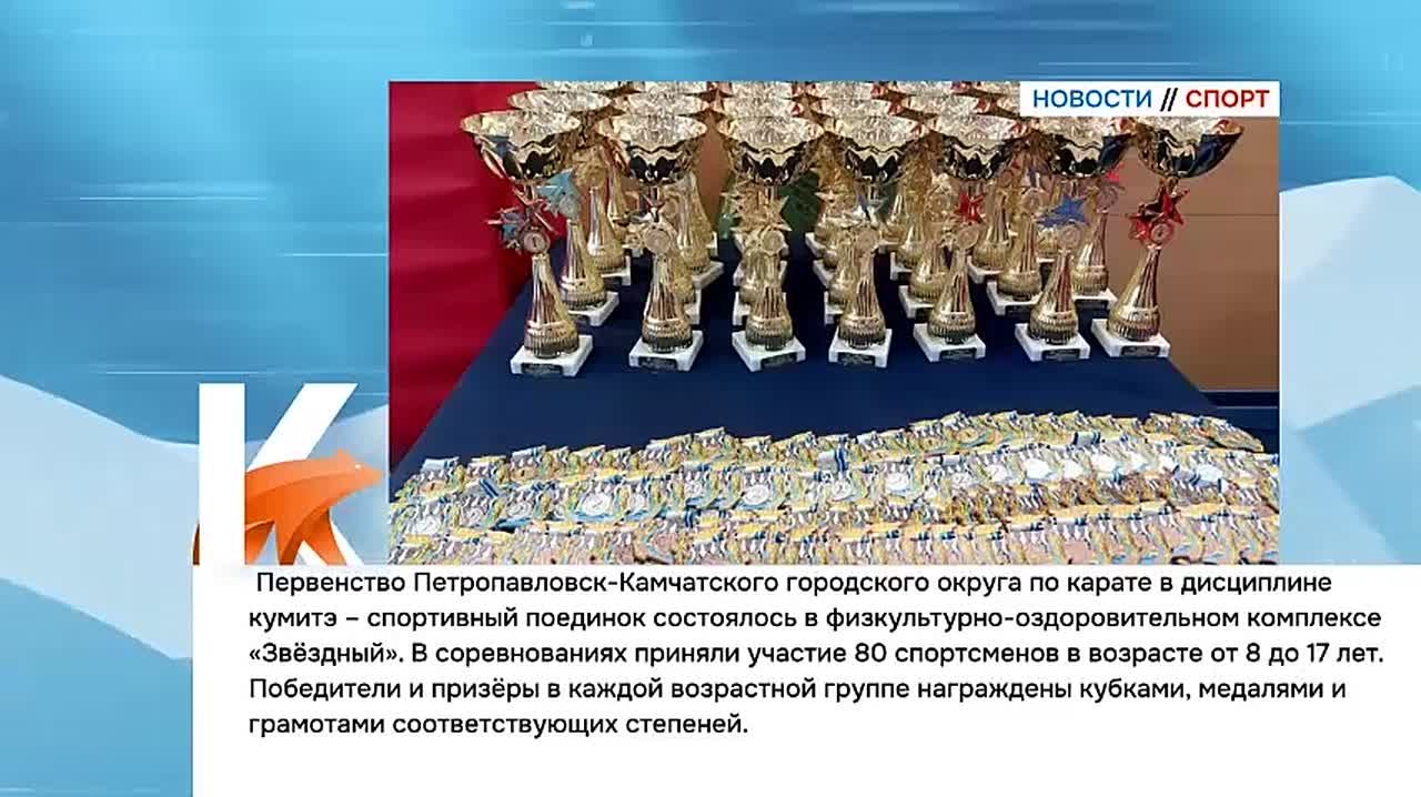 Камчатка|Новости спорта. Первенство Петропавловск-Камчатского городского округа по карате в дисциплине кумитэ – спортивный поединок состоялось в физкультурно-оздоровительном комплексе «Звёздный»