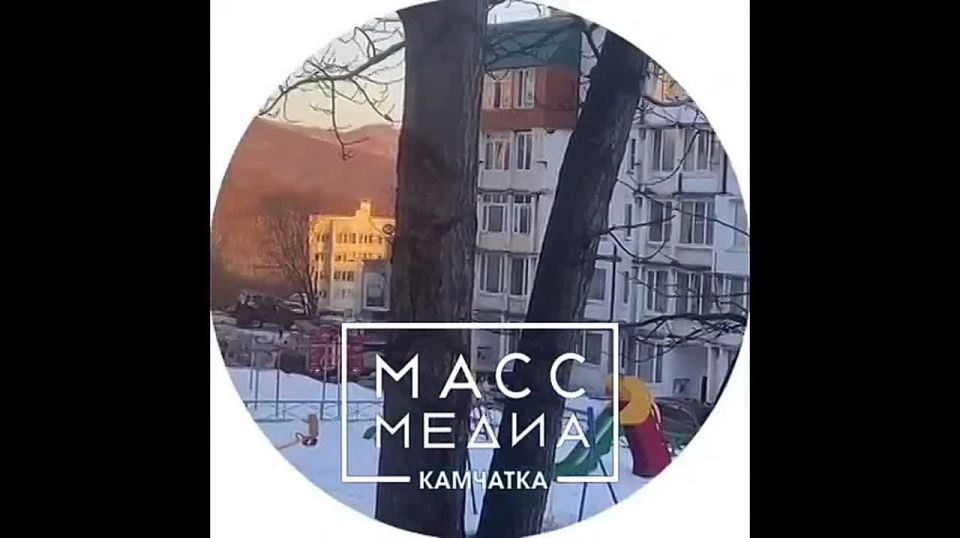 Ещё один пожар в Петропавловске-Камчатском