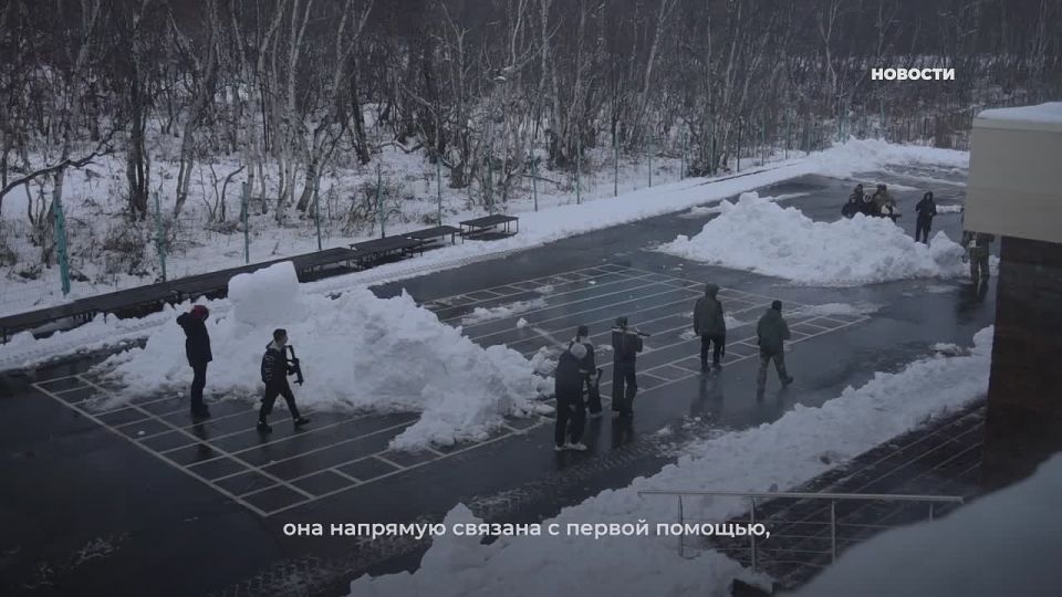 Камчатский центр «Воин» организовал тактические и развлекательные занятия для детей, прибывших из ДНР и ЛНР