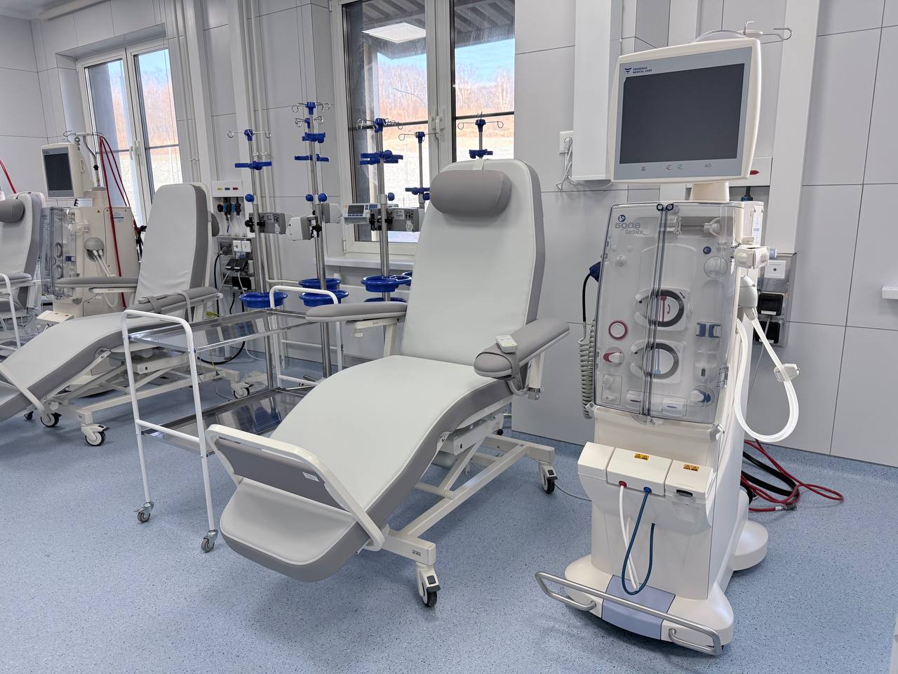 Новая краевая больница примет первых пациентов через неделю Новая краевая больница примет первых пациентов через неделю