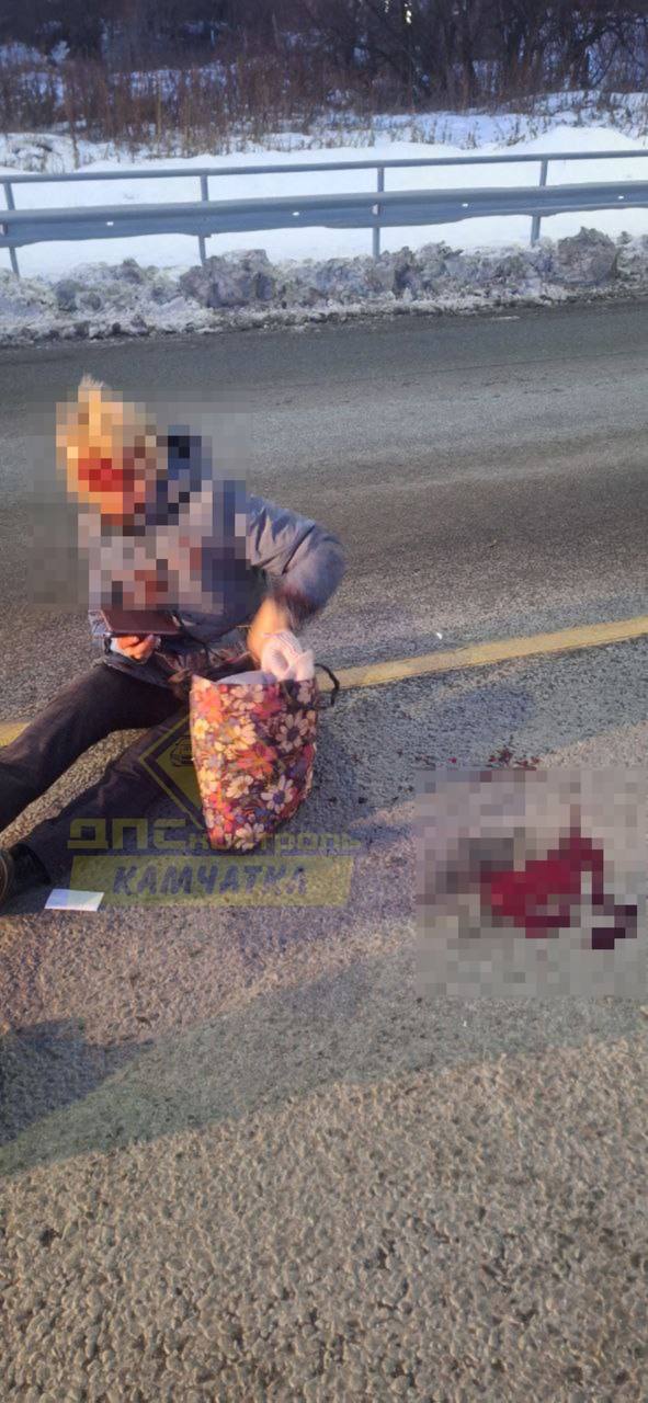 Женщину сбили на Пограничной в Петропавловске Женщину сбили на Пограничной в Петропавловске