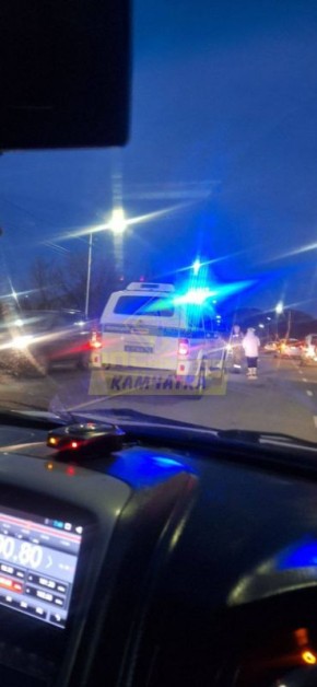 Женщину сбили на Пограничной в Петропавловске