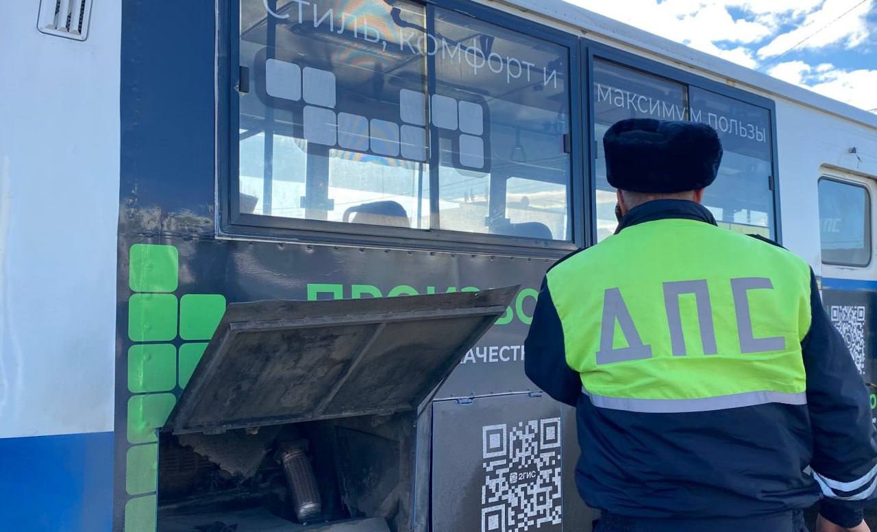 В краевой столице проверили автобусы на предмет технического и санитарного состояния В краевой столице проверили автобусы на предмет технического и санитарного состояния