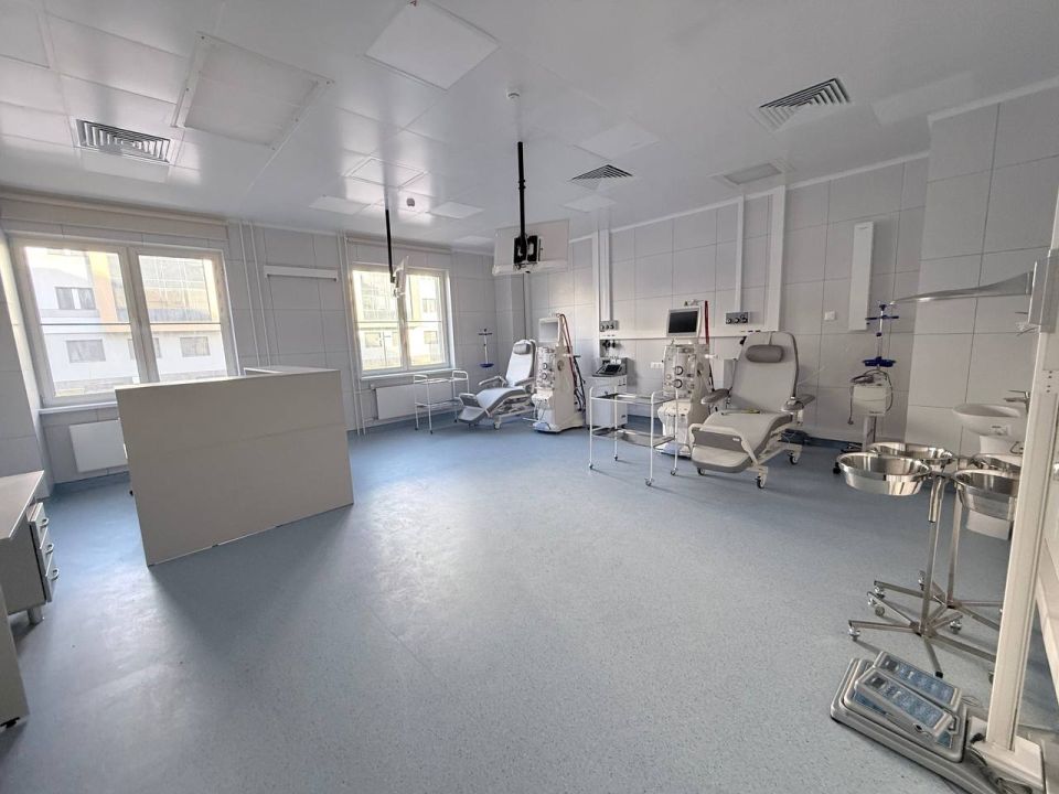 Новая краевая больница примет первых пациентов через неделю