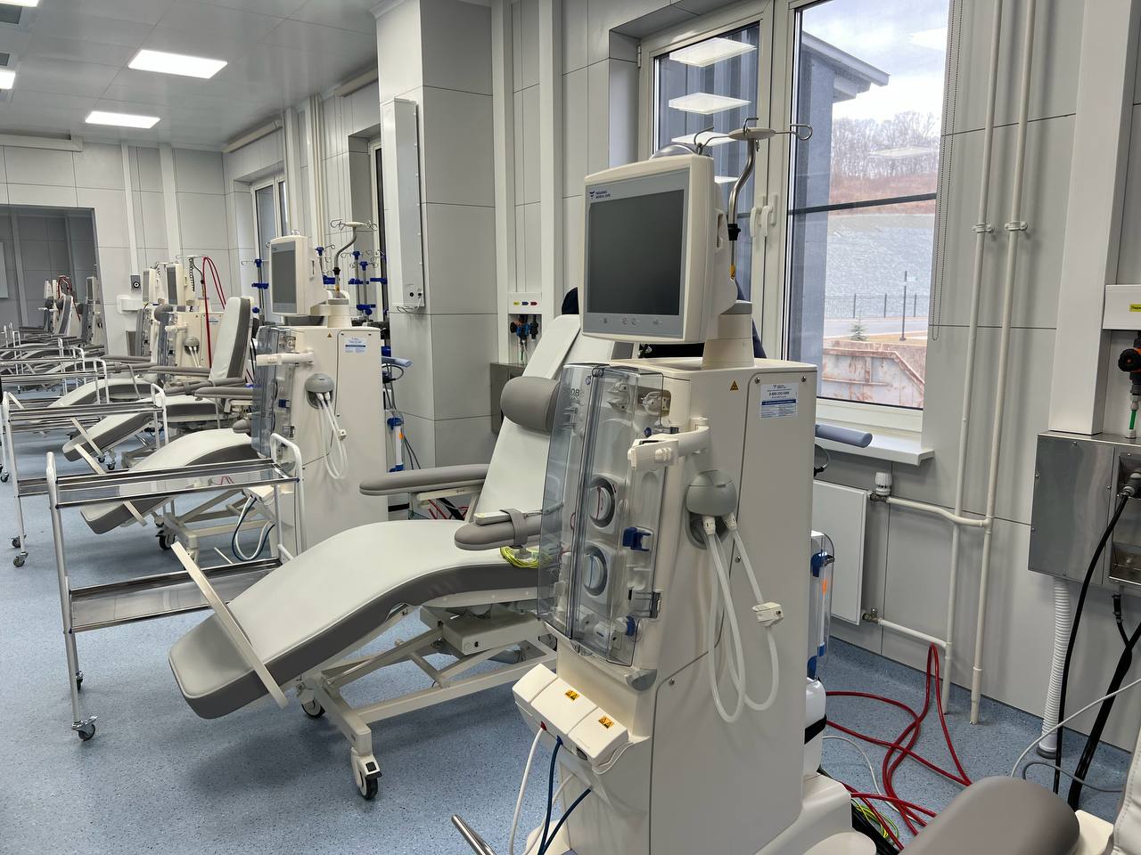 Новая краевая больница примет первых пациентов через неделю Новая краевая больница примет первых пациентов через неделю