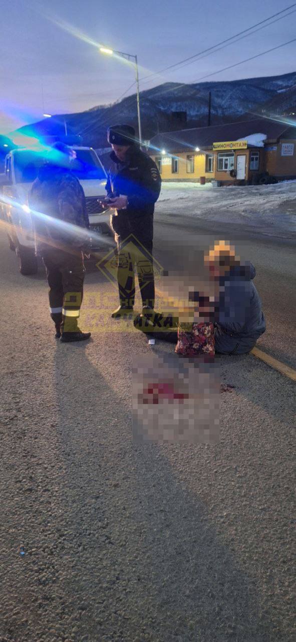 Женщину сбили на Пограничной в Петропавловске Женщину сбили на Пограничной в Петропавловске