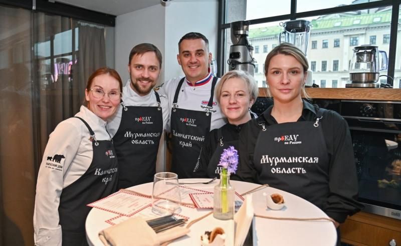 Камчатка представила своё блюдо в финале гастрономического проекта “ПроЕДУ по России!”