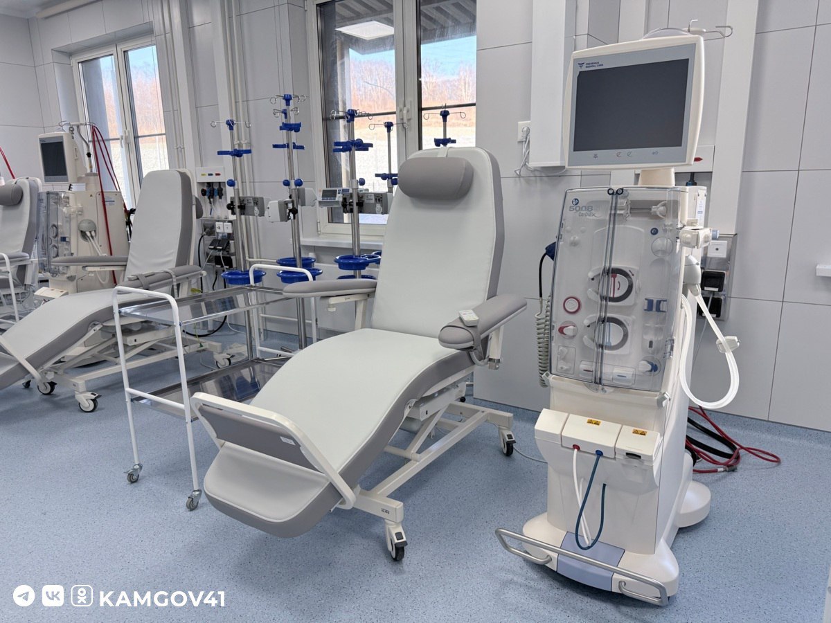 Готовность новой Камчатской краевой больницы к приему первых пациентов проверил глава региона Владимир Солодов Готовность новой Камчатской краевой больницы к приему первых пациентов проверил глава региона Владимир Солодов