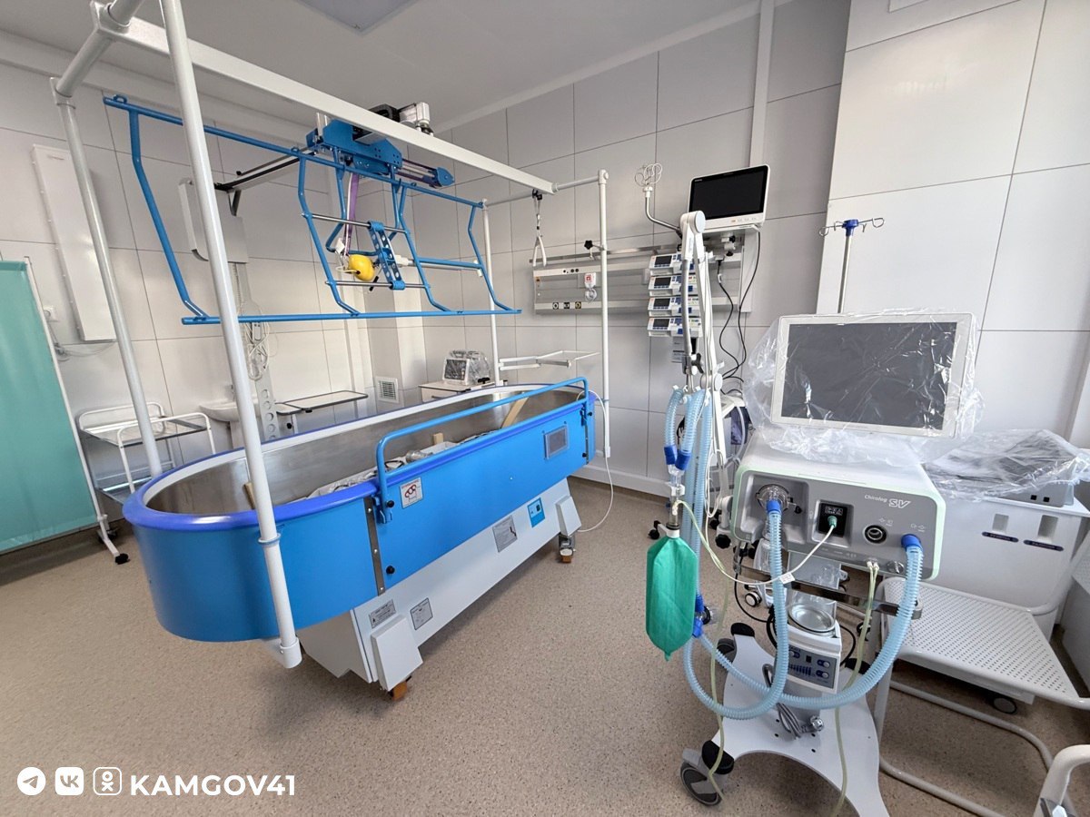 Готовность новой Камчатской краевой больницы к приему первых пациентов проверил глава региона Владимир Солодов Готовность новой Камчатской краевой больницы к приему первых пациентов проверил глава региона Владимир Солодов