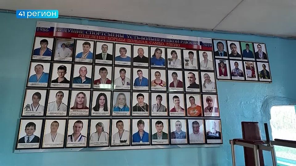 Напольное покрытие сменили в спортивной школе в Апаче Усть-Большерецкого округа