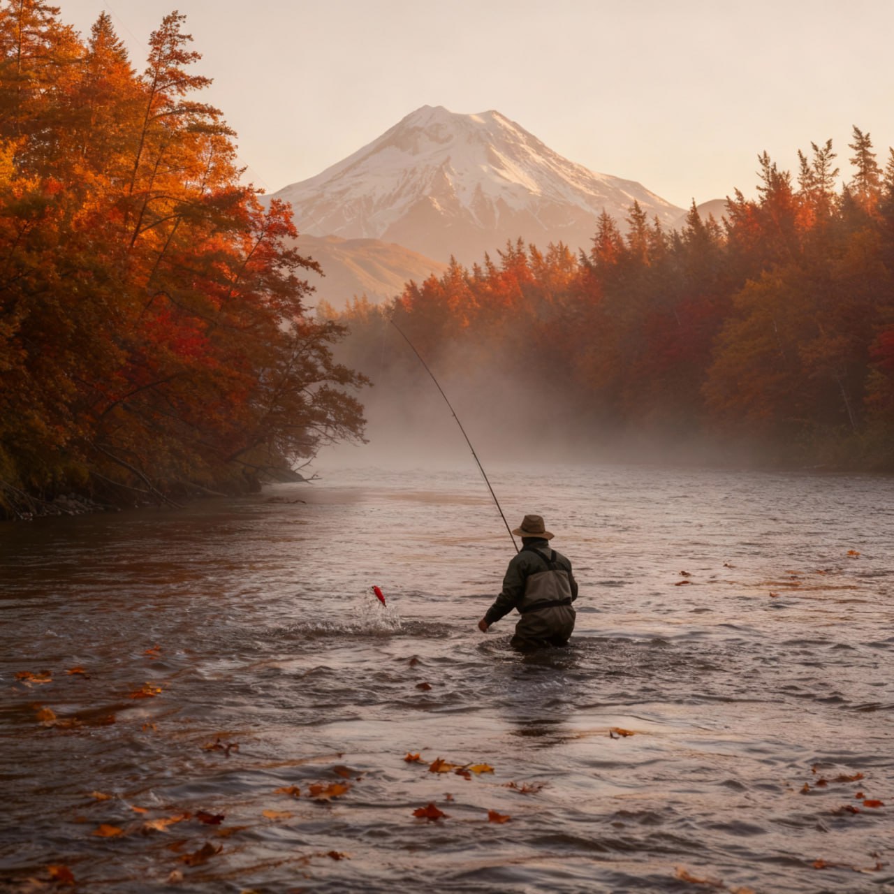 На Камчатке завершается любительский лов лосося