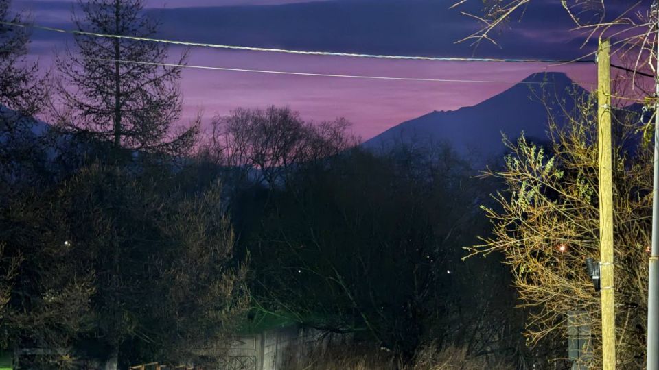 #ВыПишете. «Вот такой прекрасный рассвет был сегодня в Петропавловске», — поделился впечатлениями и фото наш подписчик