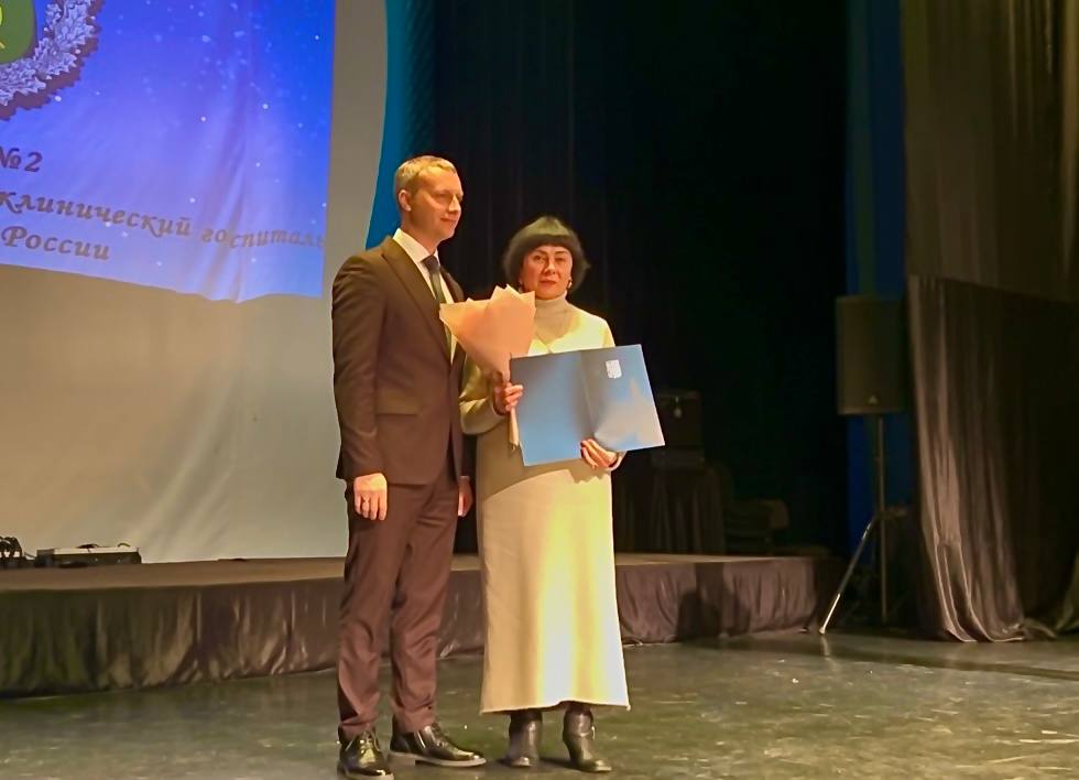 Евгений Беляев: Сегодня Филиал №2 военно-морского клинического госпиталя празднует своё 85-летие Евгений Беляев: Сегодня Филиал №2 военно-морского клинического госпиталя празднует своё 85-летие