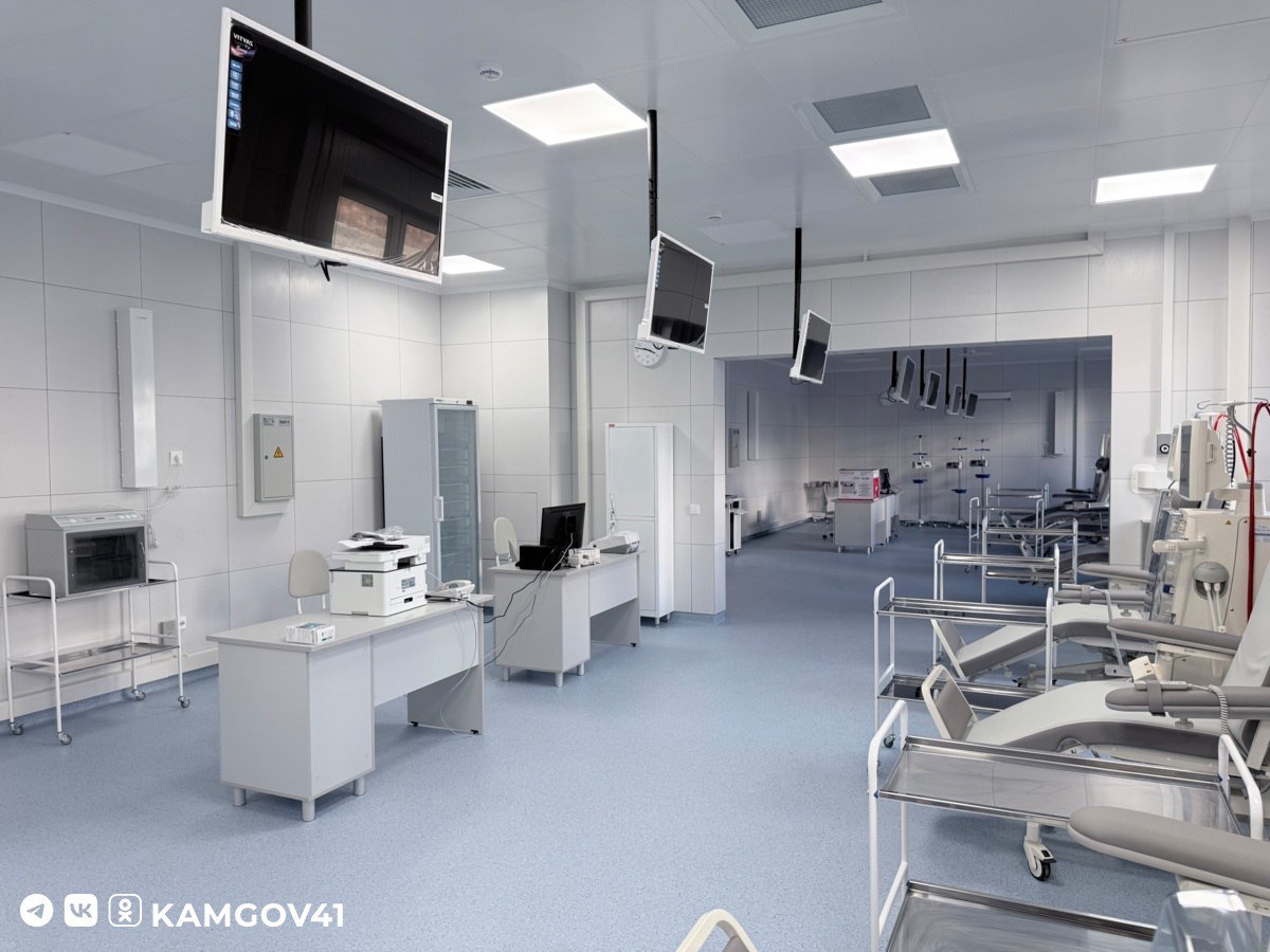 Готовность новой Камчатской краевой больницы к приему первых пациентов проверил глава региона Владимир Солодов Готовность новой Камчатской краевой больницы к приему первых пациентов проверил глава региона Владимир Солодов