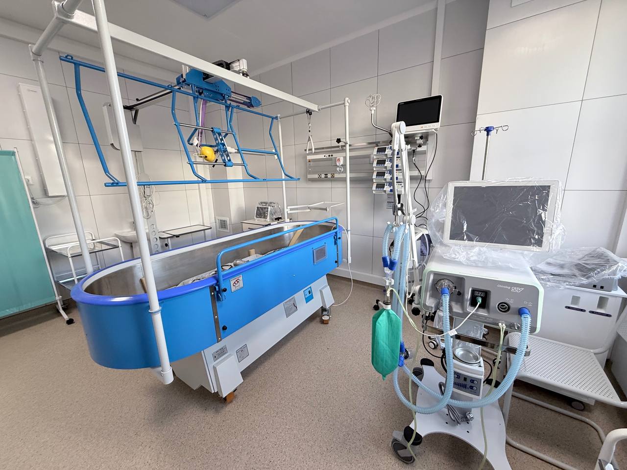 Новая краевая больница примет первых пациентов через неделю Новая краевая больница примет первых пациентов через неделю