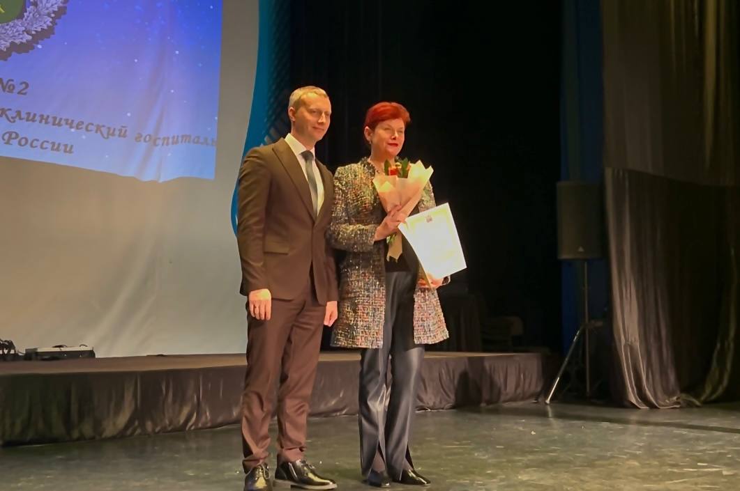 Евгений Беляев: Сегодня Филиал №2 военно-морского клинического госпиталя празднует своё 85-летие Евгений Беляев: Сегодня Филиал №2 военно-морского клинического госпиталя празднует своё 85-летие