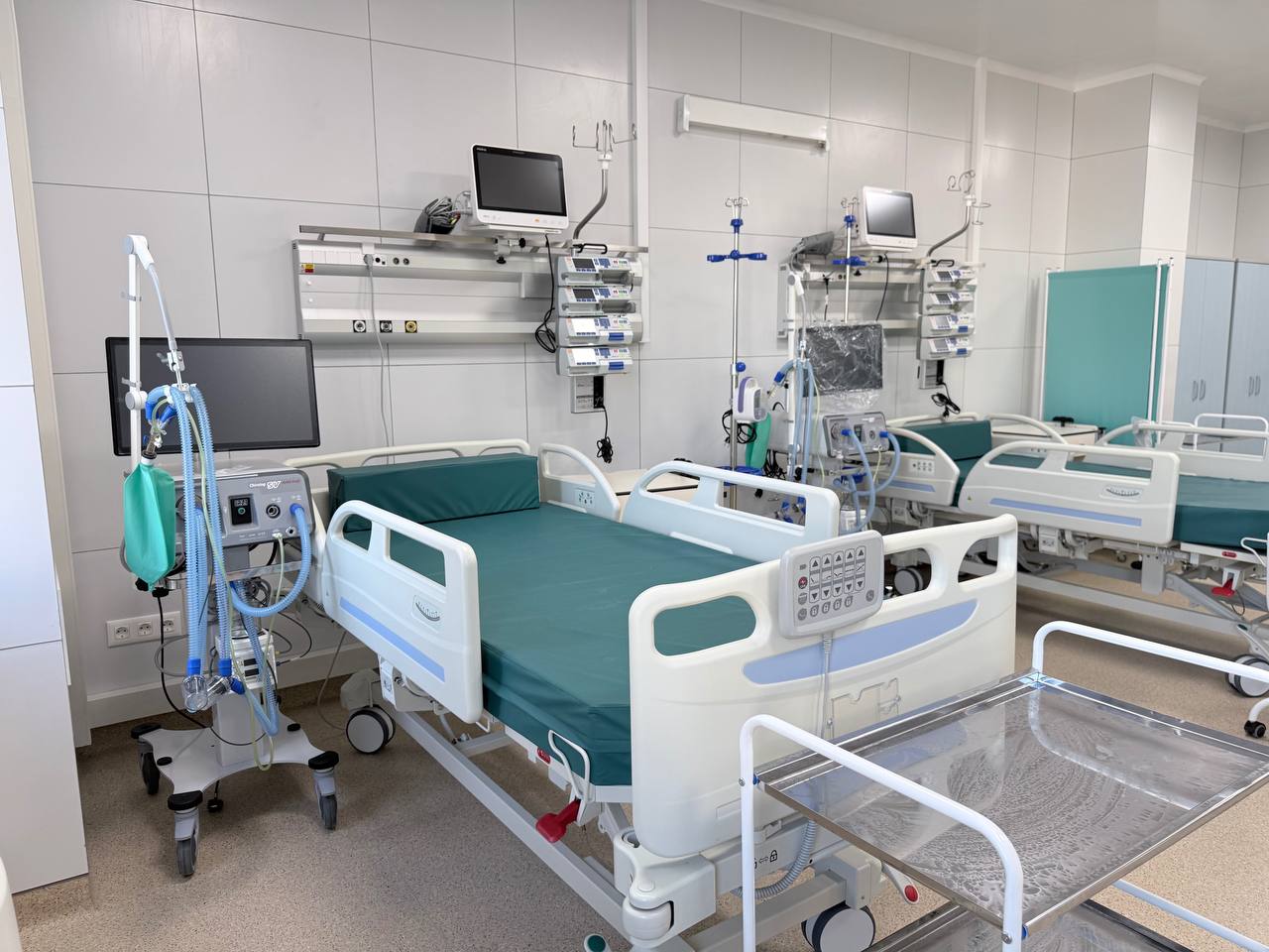 Новая краевая больница примет первых пациентов через неделю Новая краевая больница примет первых пациентов через неделю