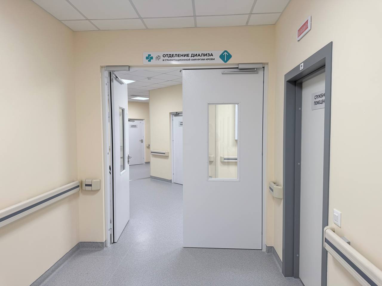 Новая краевая больница примет первых пациентов через неделю Новая краевая больница примет первых пациентов через неделю