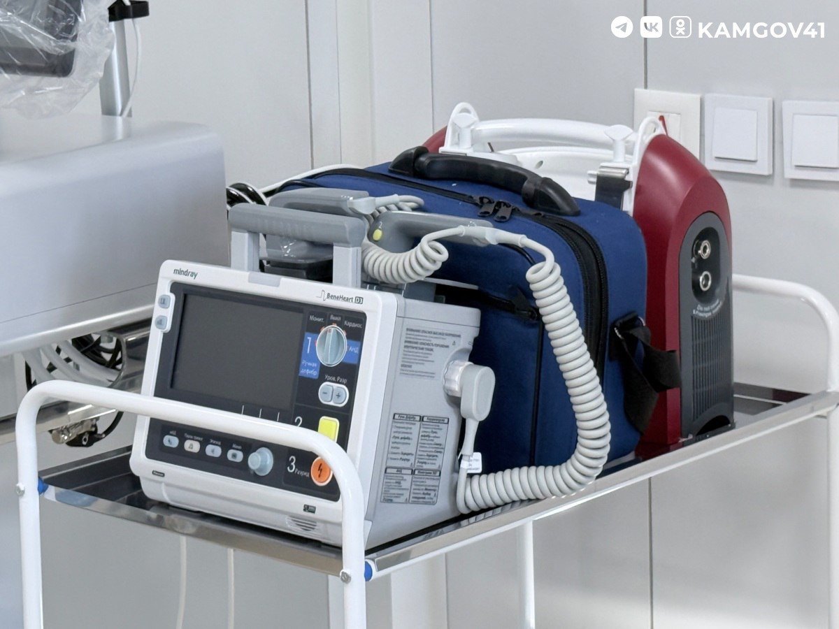 Готовность новой Камчатской краевой больницы к приему первых пациентов проверил глава региона Владимир Солодов Готовность новой Камчатской краевой больницы к приему первых пациентов проверил глава региона Владимир Солодов