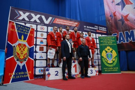 Определены победители Всероссийских соревнований по самбо на Камчатке