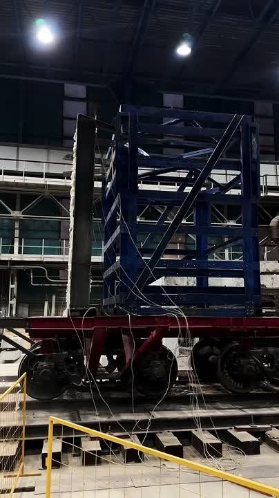 В НИЦ «Строительство» на уникальном стенде впервые в России смоделировали землетрясение по акселерограмме Камчатского землетрясения