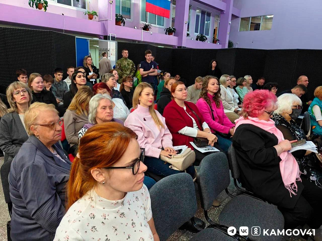 Третья «Точка кипения» открылась в школе № 27 краевой столицы Третья «Точка кипения» открылась в школе № 27 краевой столицы