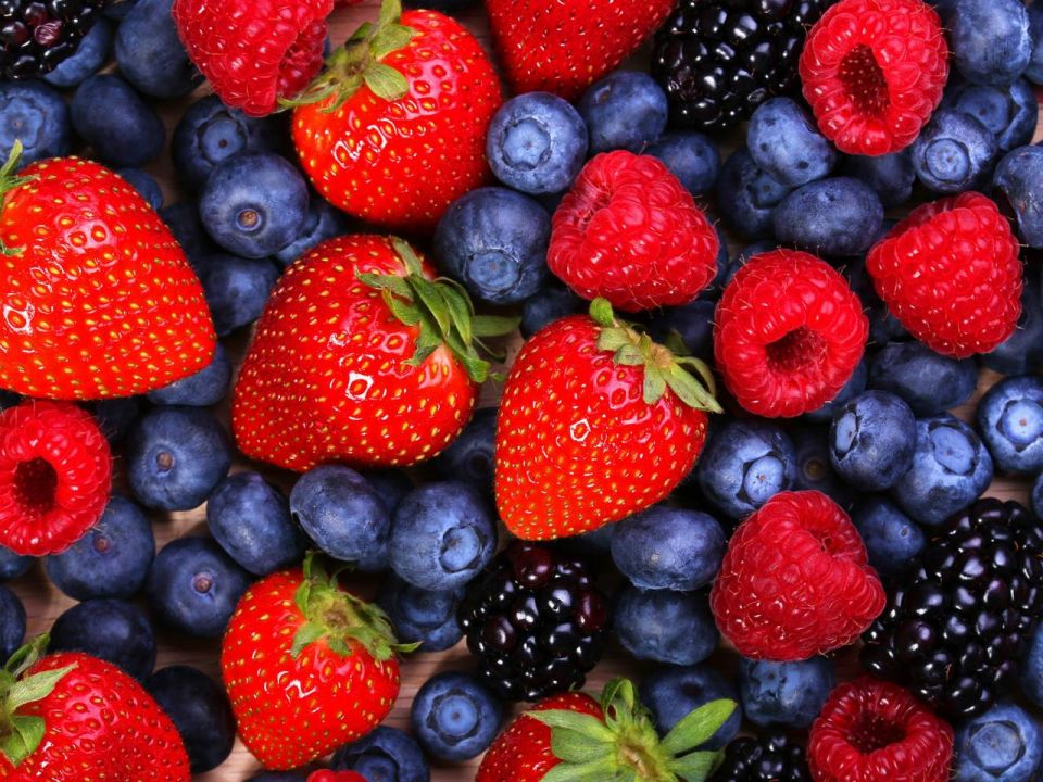 7 кг фруктов и ягод съедали в среднем за месяц в прошлом году камчатцы