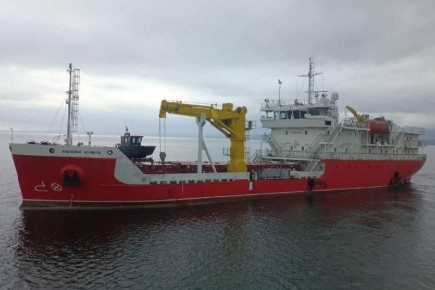 Ледокол на Камчатке справился с задачей, считавшейся ранее невыполнимой