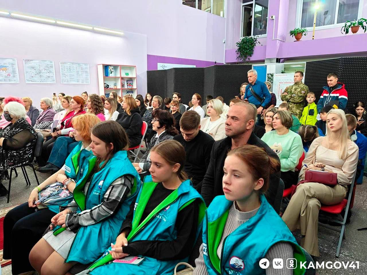 Третья «Точка кипения» открылась в школе № 27 краевой столицы Третья «Точка кипения» открылась в школе № 27 краевой столицы