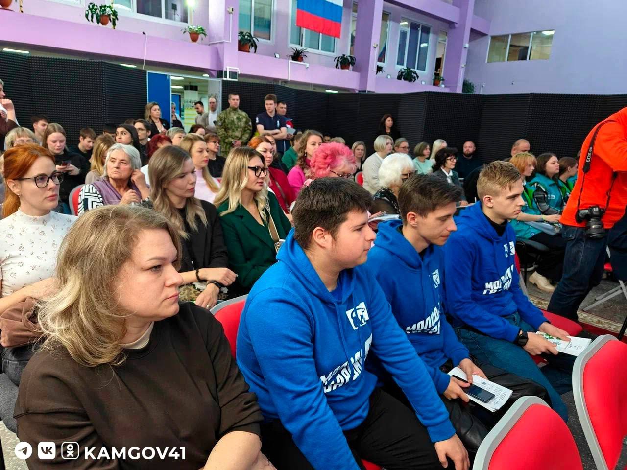 Третья «Точка кипения» открылась в школе № 27 краевой столицы Третья «Точка кипения» открылась в школе № 27 краевой столицы