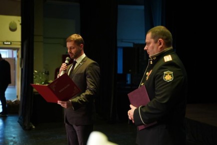 Второй филиал 1477-го Военноморского клинического госпиталя Министерства обороны России торжественно отметил 85летний юбилей