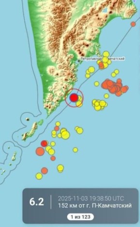 «Камчатка устраивается на новом месте»: геофизик объяснил учащение ощутимых землетрясений