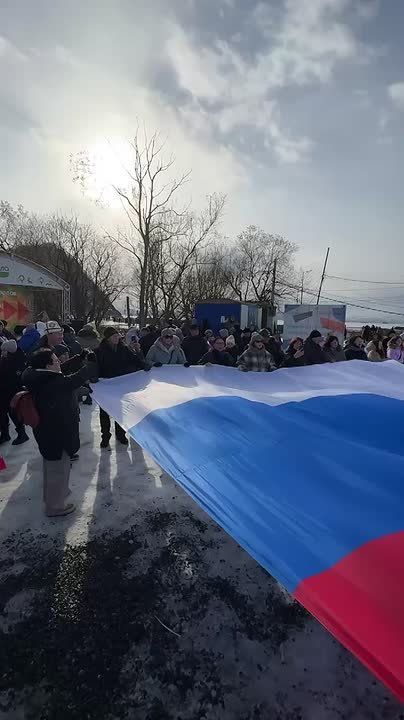 Прямо сейчас праздник посвященный Дню народного единства проходит на площадке «Экосистема. Дача»