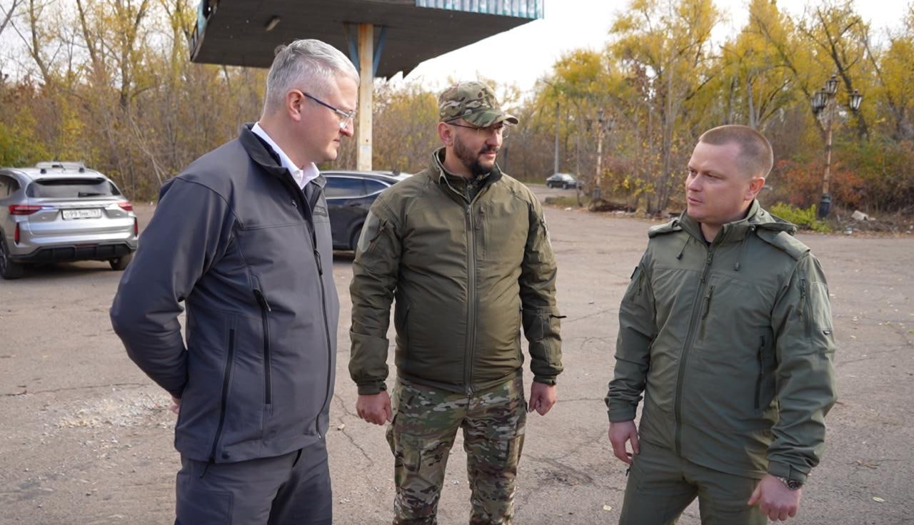 Губернатор Камчатского края передал камчатским морпехам новую партию необходимого оборудования
