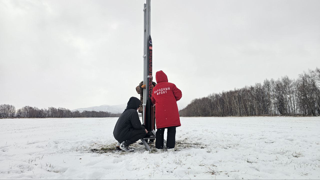 Запуск прототипа суборбитальной ракеты «KAMCHATKA» Запуск прототипа суборбитальной ракеты «KAMCHATKA»