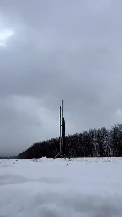 Запуск прототипа суборбитальной ракеты «KAMCHATKA»