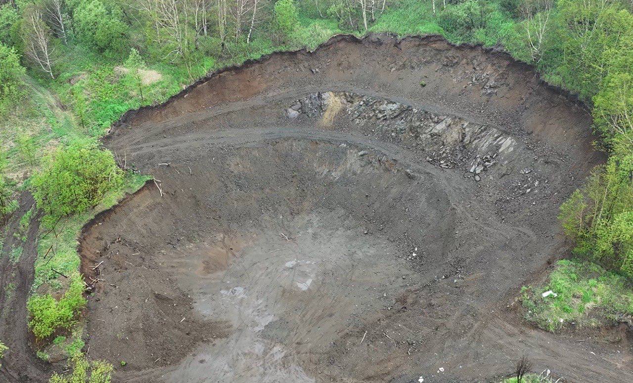 Десять единиц техники арестовано у нарушителя законодательства о недрах Десять единиц техники арестовано у нарушителя законодательства о недрах