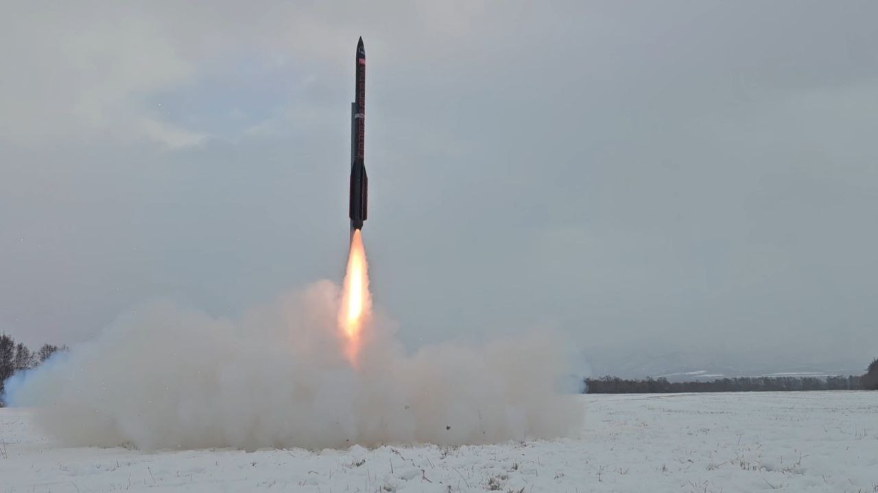 Запуск прототипа суборбитальной ракеты «KAMCHATKA» Запуск прототипа суборбитальной ракеты «KAMCHATKA»