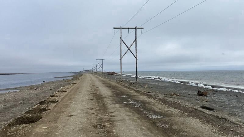 На западном побережье Камчатки прогнозируют подтопление береговой линии